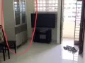 靠近NUS HDB BLK 702， 2+1， 无中介费