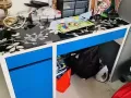 宜家学生功课桌，买了就放在那里，孩子根本不用书桌写功课现在想转让，送椅子有需要可