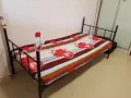 铁床加床垫回国低价出售