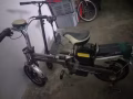一辆滑板车，一辆电动车，两辆一起180要的速度！
