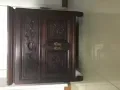 古董床头柜