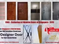 3D Design Laminate Door Promotion Sale