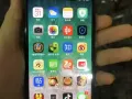 苹果X64G黑色，充电器什么的都有