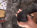 苹果X64G黑色，充电器什么的都有