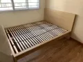 转让全新IKEA床架