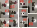 刹车片，充电器，160mmdisc rotor 等等零件