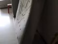 9成新宜家床垫床架