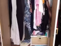 @超便宜卖衣柜，书架，圆桌，电脑桌，床头柜，梳妆台，鞋架，收纳储物柜！