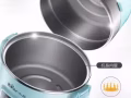 全新不鏽鋼小電飯煲