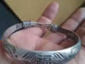 足银， 手镯