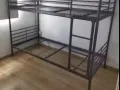 宜家上下铺铁床送货上门