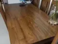 卖纯木材的饭桌