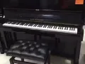 二手钢琴，德国品牌，黑色，使用8年多，高度1.21m，电话98715256