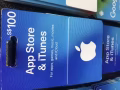 详细信息 app store 充值卡 $ 100 刚拆开来 没用 6折出售 6