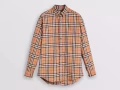 Burberry全新经典格子衬衫