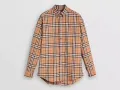 Burberry全新经典格子衬衫