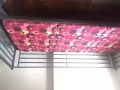 急卖宜家护栏钢丝单人床