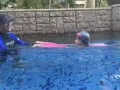 1对1游泳课程 ：个人或小班儿童和成人游泳课程。