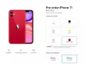 苹果11 红色 128G