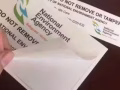 sticker printing  彩色贴纸印刷 1000张 $22(质量保证）