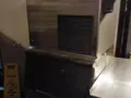 西餐厅处理的制碎冰机器