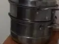 因搬家处理一个不锈钢双层蒸锅