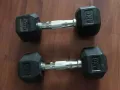 两个哑铃便宜出售