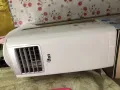本人回国，有一台九成新移动空调出售