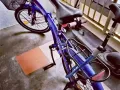自用9成新折叠自行车特价处理