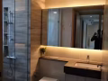 诚信装修♥专业粉刷♥灯具♥吊顶♥橱柜衣柜♥磨地板♥装家具♥贴瓷砖♥贴墙纸♥铺地板