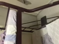 8成新母子床