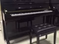 YAMAHA U1考试琴出售，黑色，4年，电话98715256