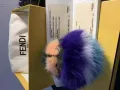 FENDI  正品小怪兽毛绒挂饰