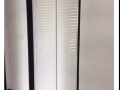 政府租屋厕所门 铝合金厕所门 防水耐用
