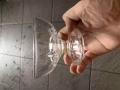 陶瓷汤勺，玻璃甜品杯，没用过买来一直在吃灰。