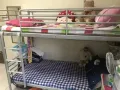 宜家上下铺铁床转卖