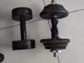 哑铃两个处理需要的联系