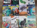 转一些二手故事书，四元一套，五元一套。