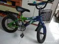 八成新小孩自行车?，闲置40转让，或给钱就卖。