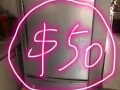 美美的雙門大衣櫃處理，$180，還有一台冰箱$50，自取自取