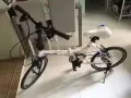 折叠脚车，9成新，大巴窑取货