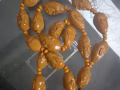 橄榄核手串脖挂