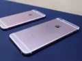 苹果6s plus 玫瑰金，8成新 16G，180新币，没配件裸机。可以小刀