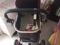 婴儿车可坐可躺防震