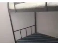 单人厚床垫和单人上下铁床便宜出售