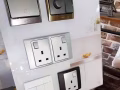 拉电服务，安装吊灯，LED，风扇， 开关插座。 清洗和维修服务