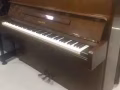 YAMAHA 二手钢琴，日本原装，棕色，保养好，带钢琴椅子、钢琴防潮管