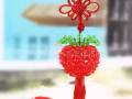 苹果平安车挂件