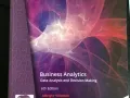 全新书本-Business Analytics 6th edition