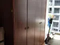 因为回国 转让一个长一米八的木质四门大衣柜 原价一千 现在只要100在盛港